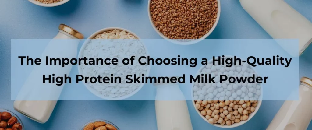The Top 5 Ways to Use Hight Protein Skimmed Milk Powder